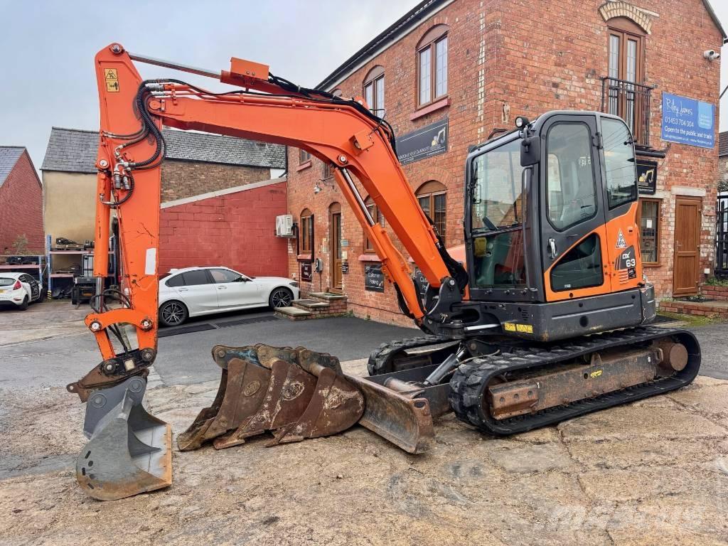 Doosan DX 63 R Mini excavadoras < 7t