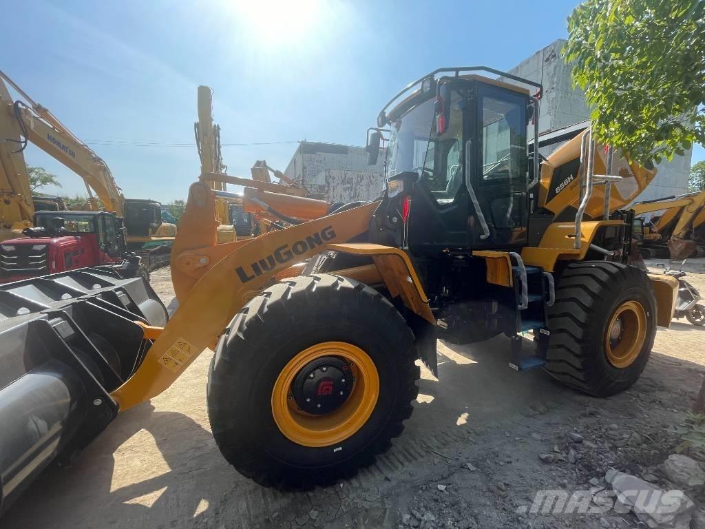 LiuGong 856 H Cargadoras sobre ruedas