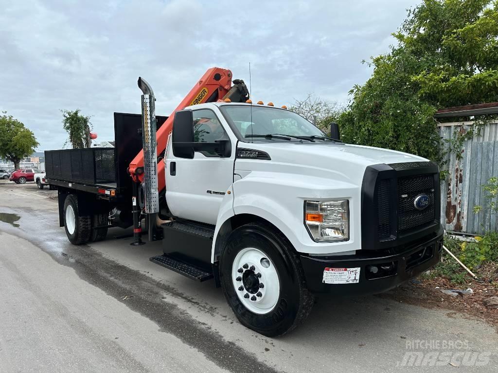 Ford F 750 SD Camiones grúa