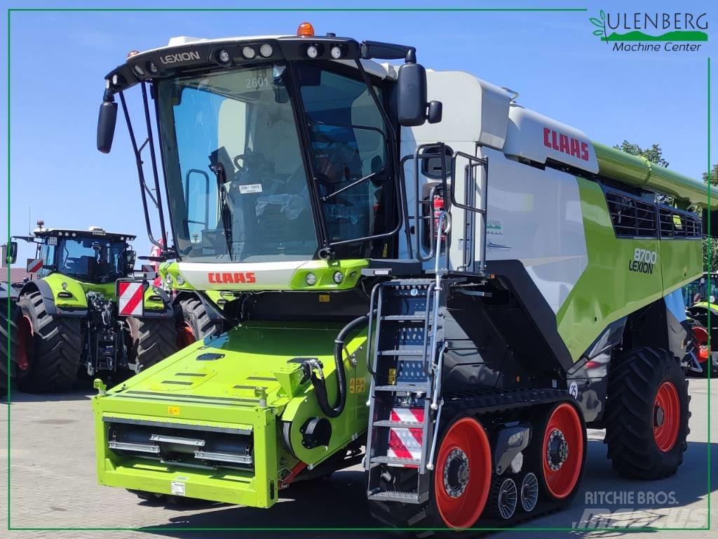 CLAAS Lexion 8700 TT Cosechadoras combinadas