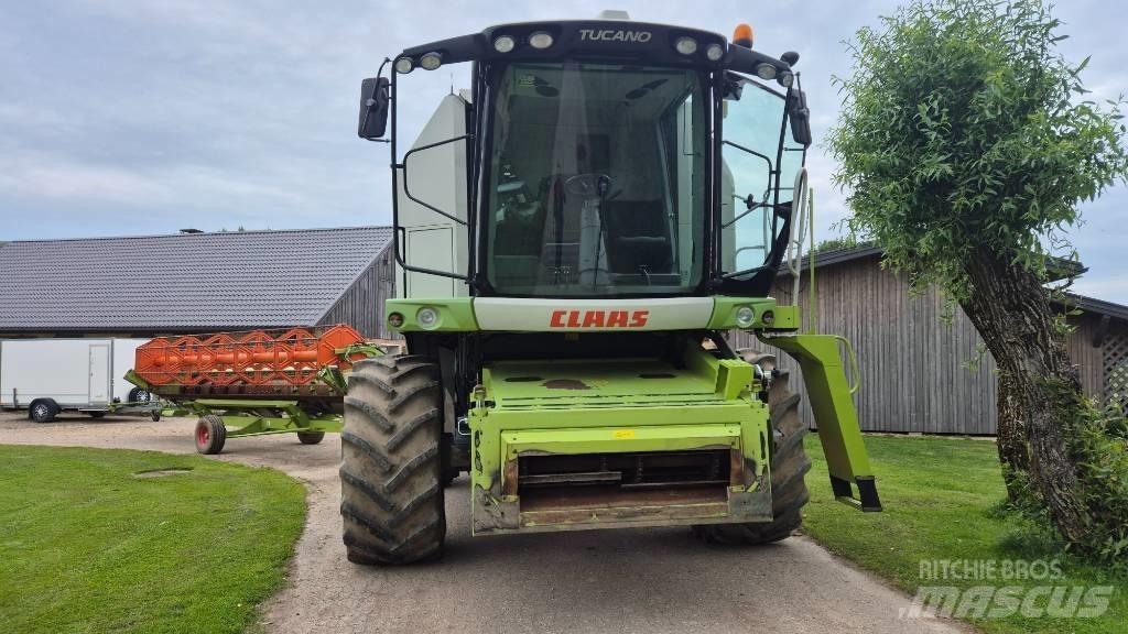 CLAAS Tucano 440 Cosechadoras combinadas