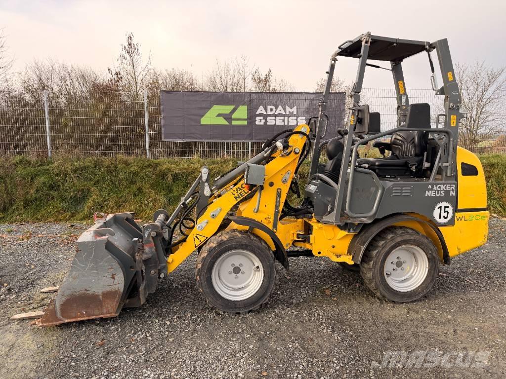 Wacker Neuson WL20e Cargadoras sobre ruedas
