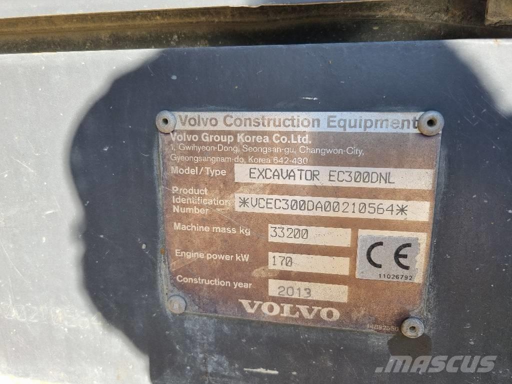 Volvo EC300DNL Excavadoras de cadenas