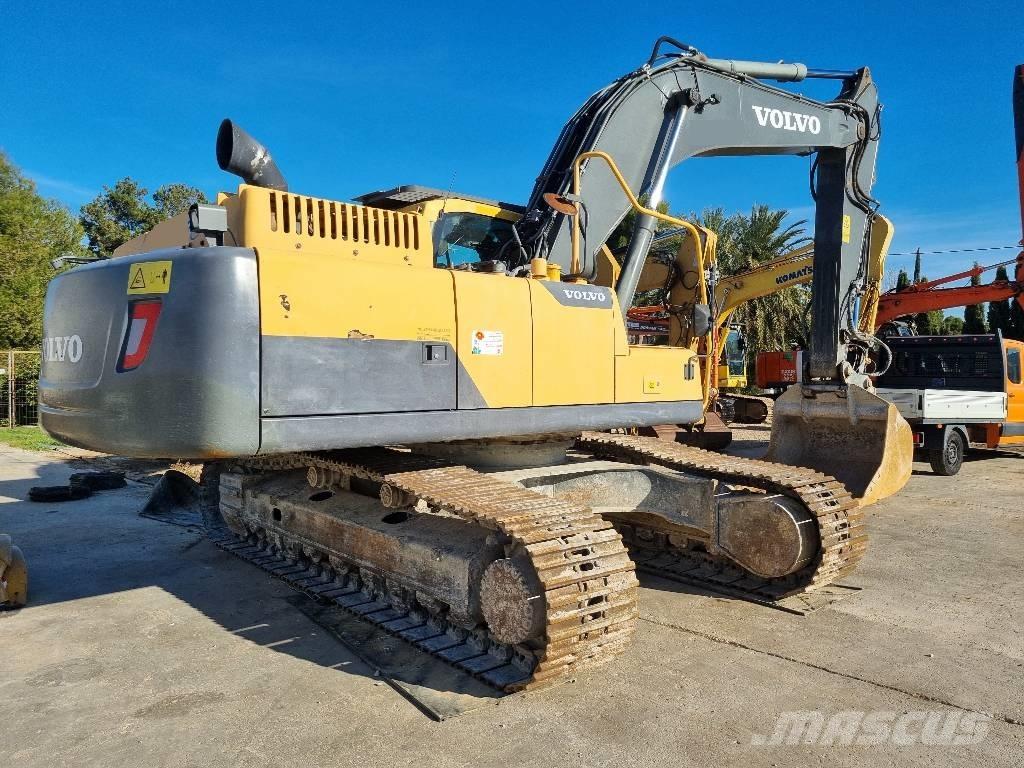 Volvo EC300DNL Excavadoras de cadenas
