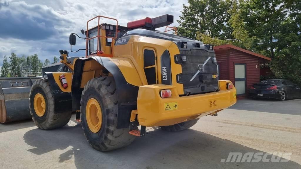 Volvo L 260 H Cargadoras sobre ruedas
