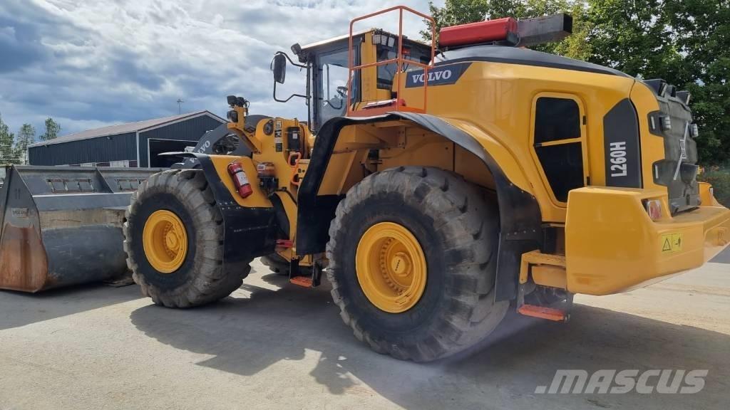 Volvo L 260 H Cargadoras sobre ruedas