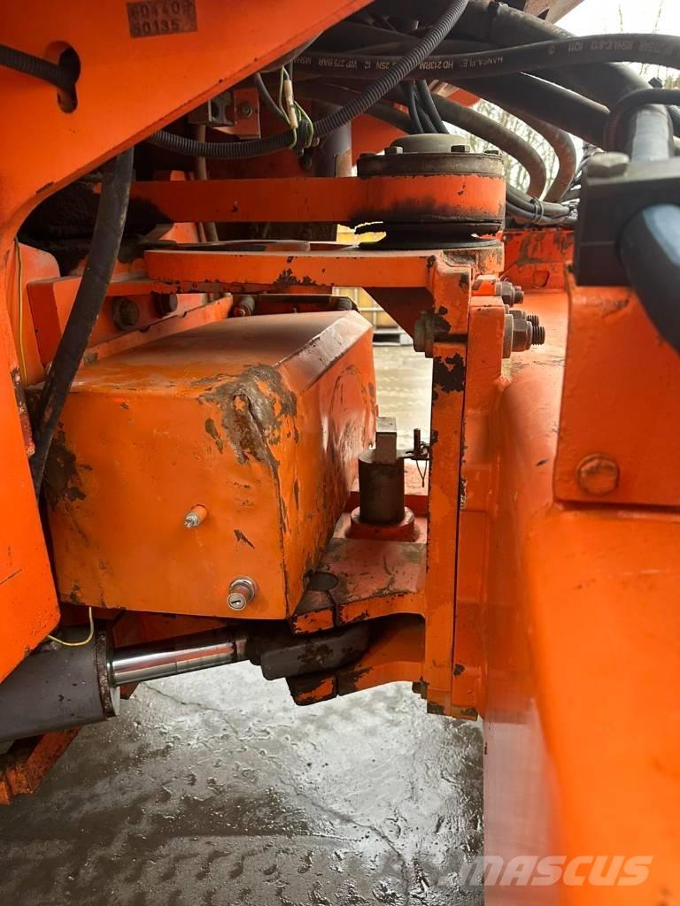 Hamm 3412 HT Rodillos de un solo tambor