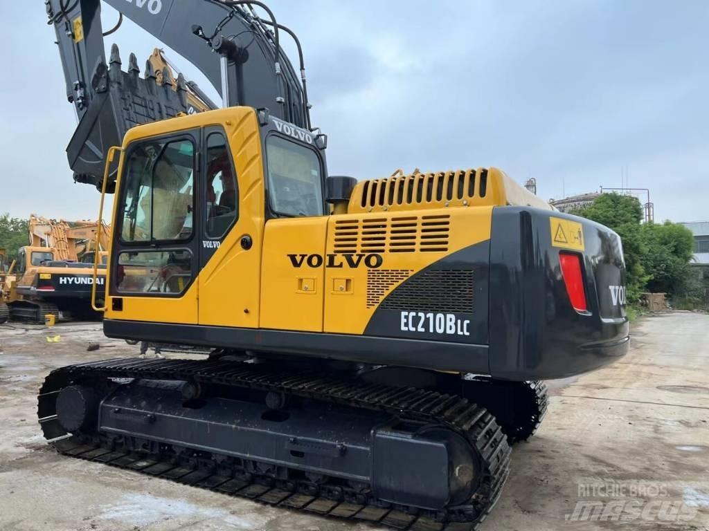 Volvo EC 210 B LC Excavadoras de cadenas