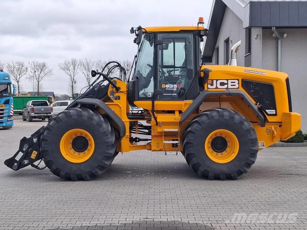 JCB 435 S WLS Cargadoras sobre ruedas