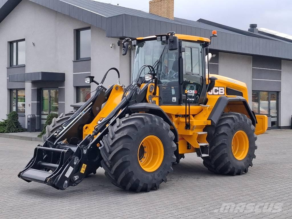 JCB 435 S WLS Cargadoras sobre ruedas