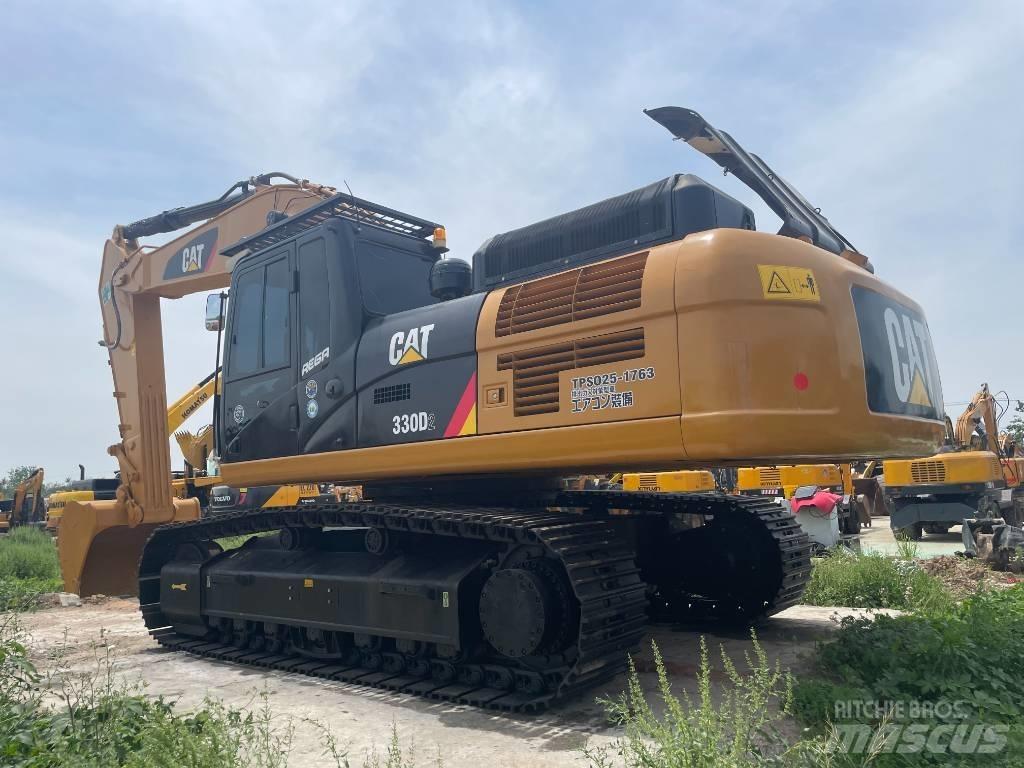 CAT 330D2 Excavadoras de cadenas