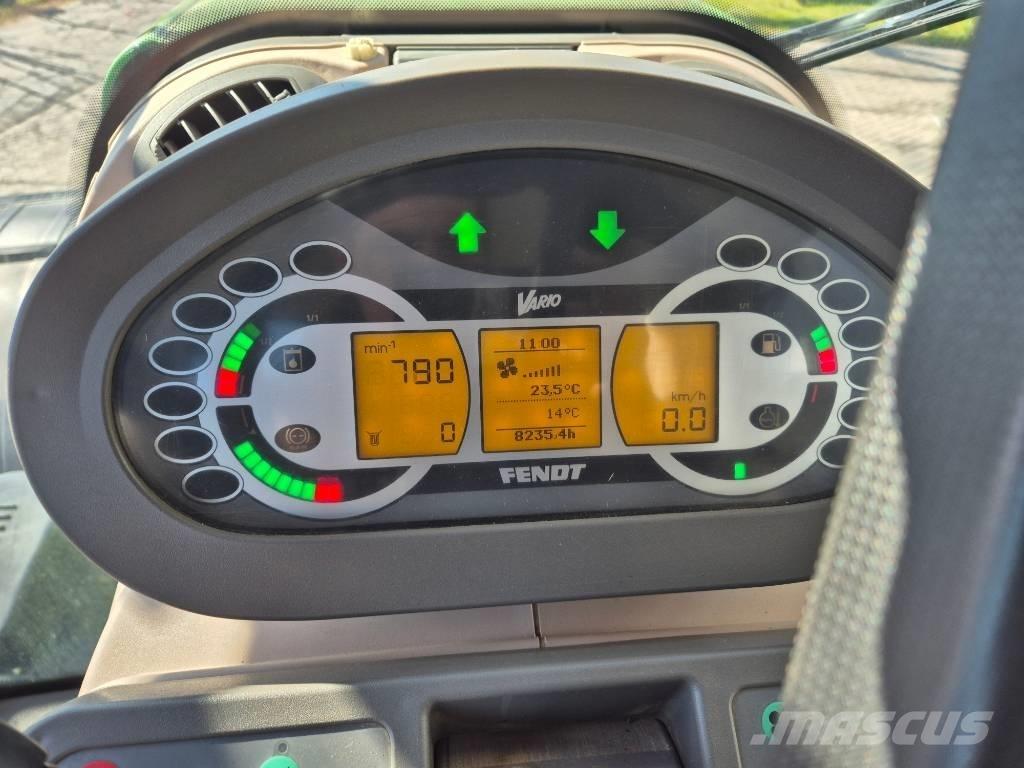 Fendt 828 Vario Tractores