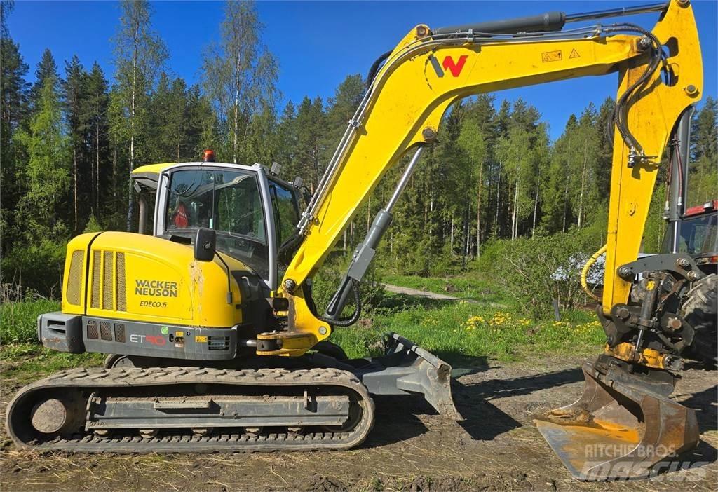 Wacker Neuson ET90 Excavadoras 7t - 12t