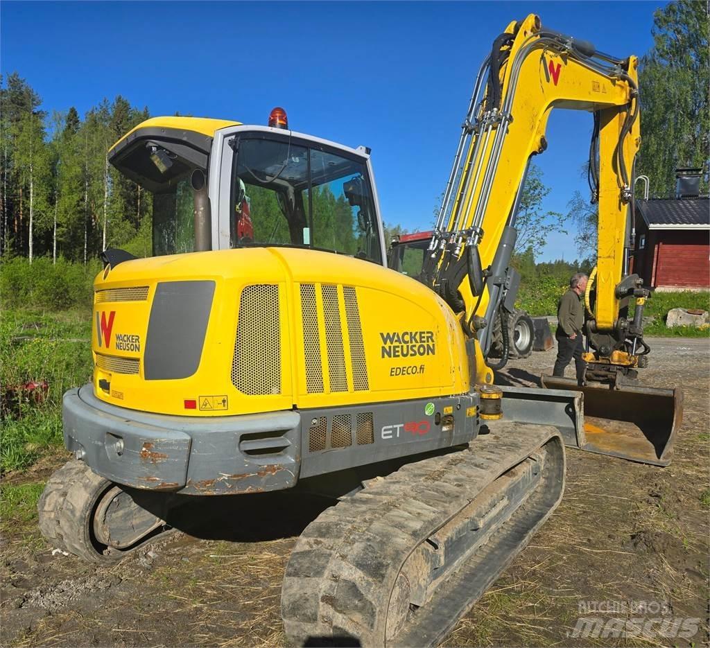 Wacker Neuson ET90 Excavadoras 7t - 12t