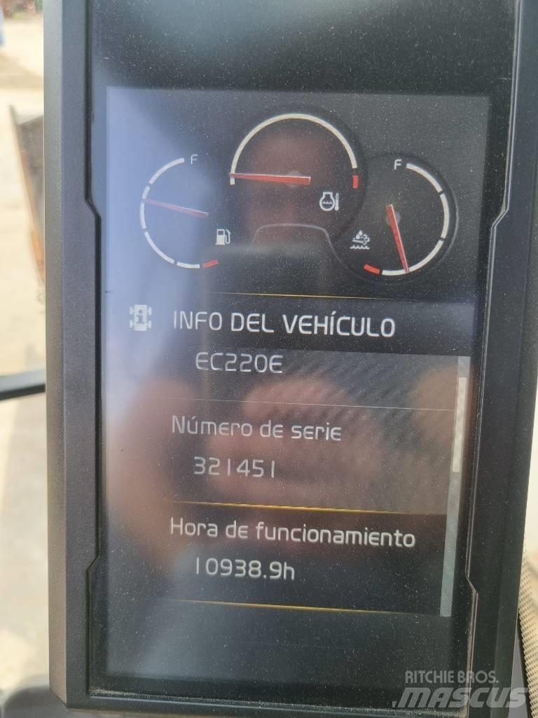 Volvo EC220EL Excavadoras de cadenas