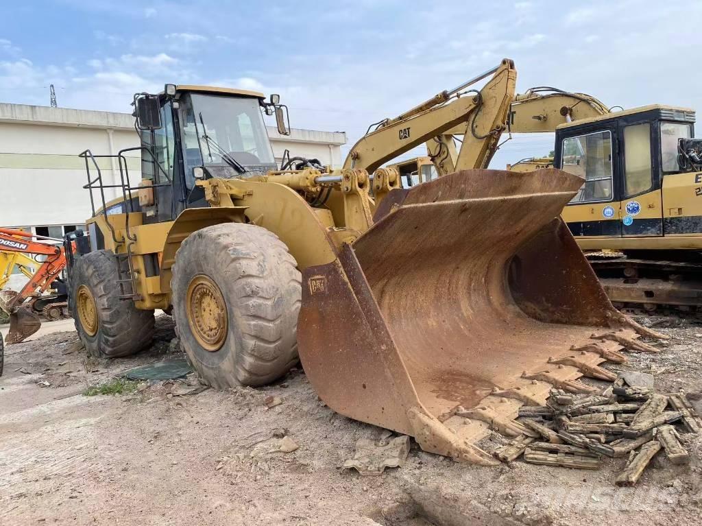 CAT 980 G Cargadoras sobre ruedas