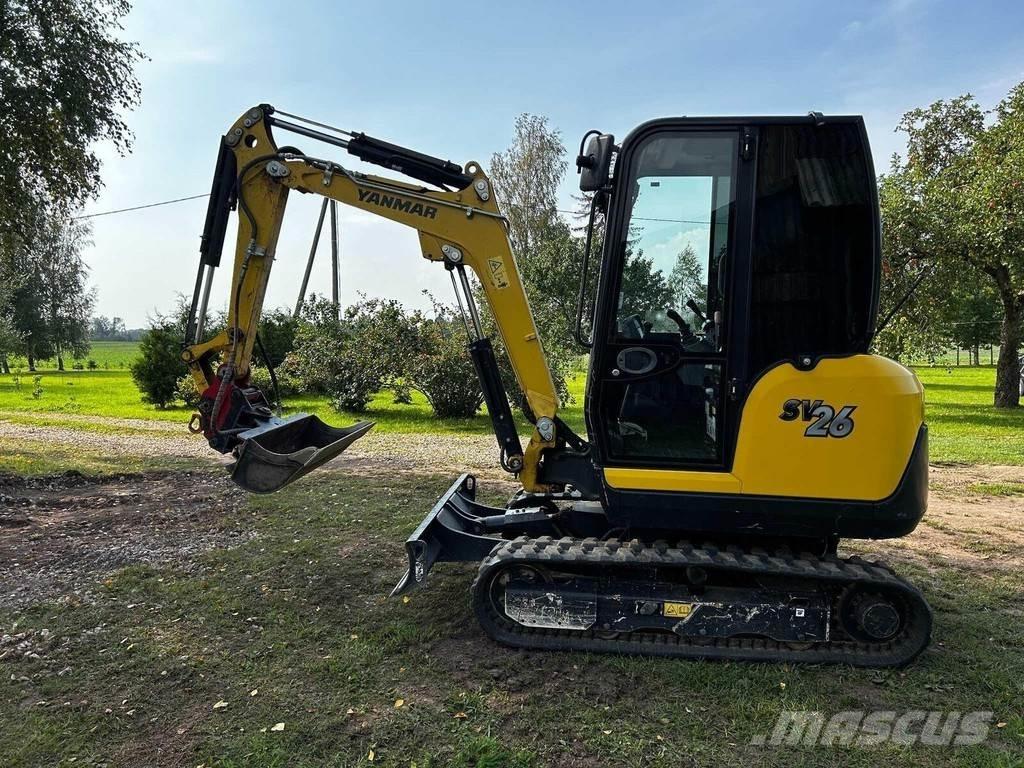 Yanmar SV26 Mini excavadoras < 7t
