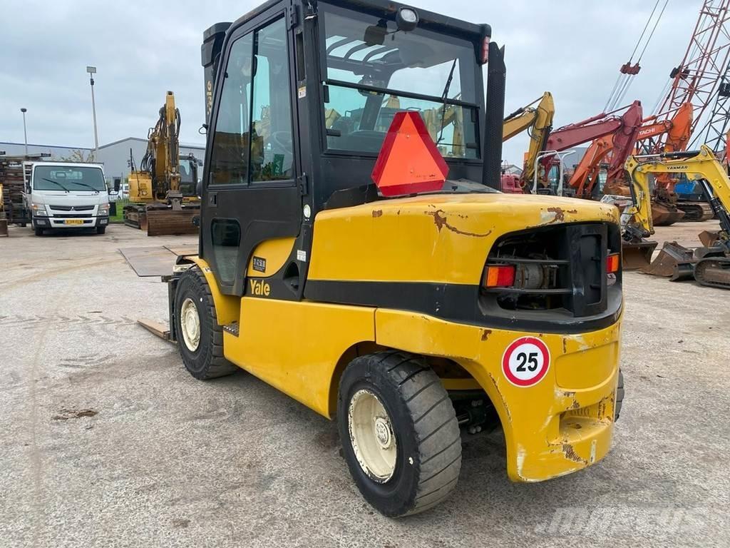 Yale GDP45 VX6 NVT Carretillas diesel