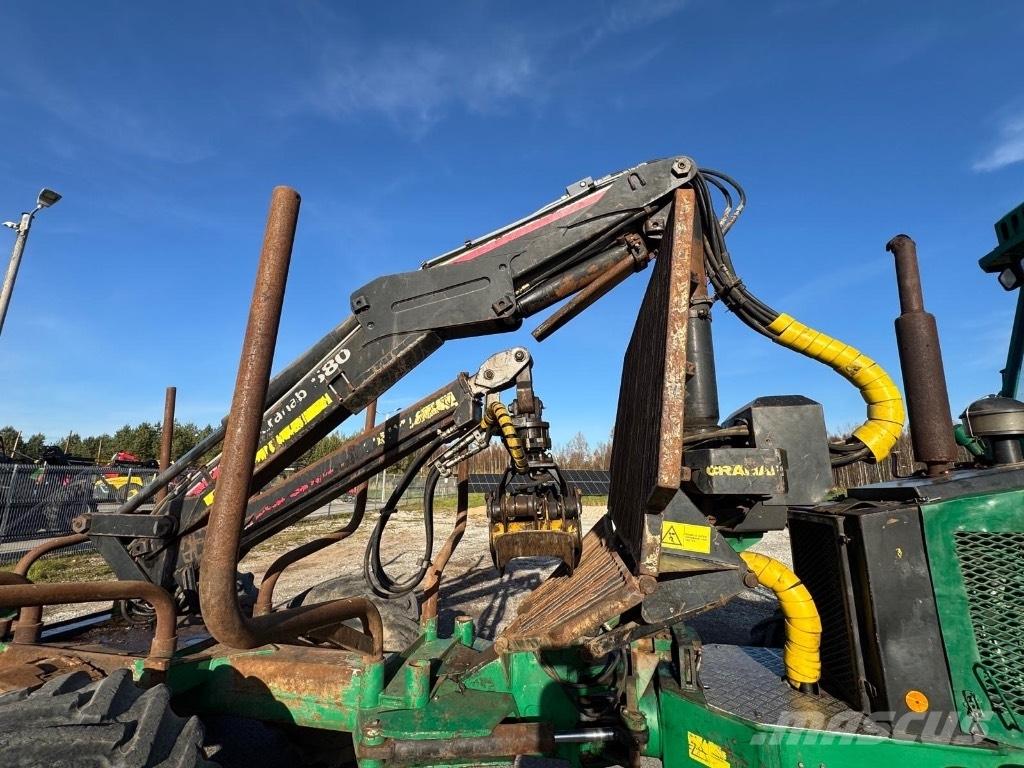 Logset 504F Autocargadoras