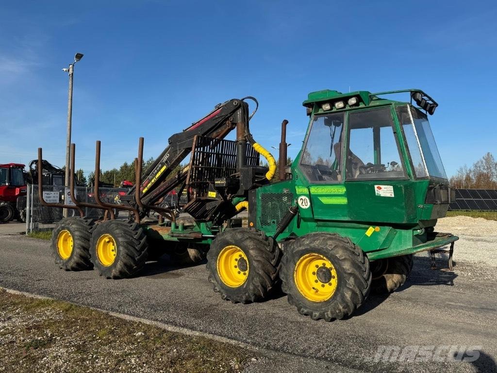 Logset 504F Autocargadoras