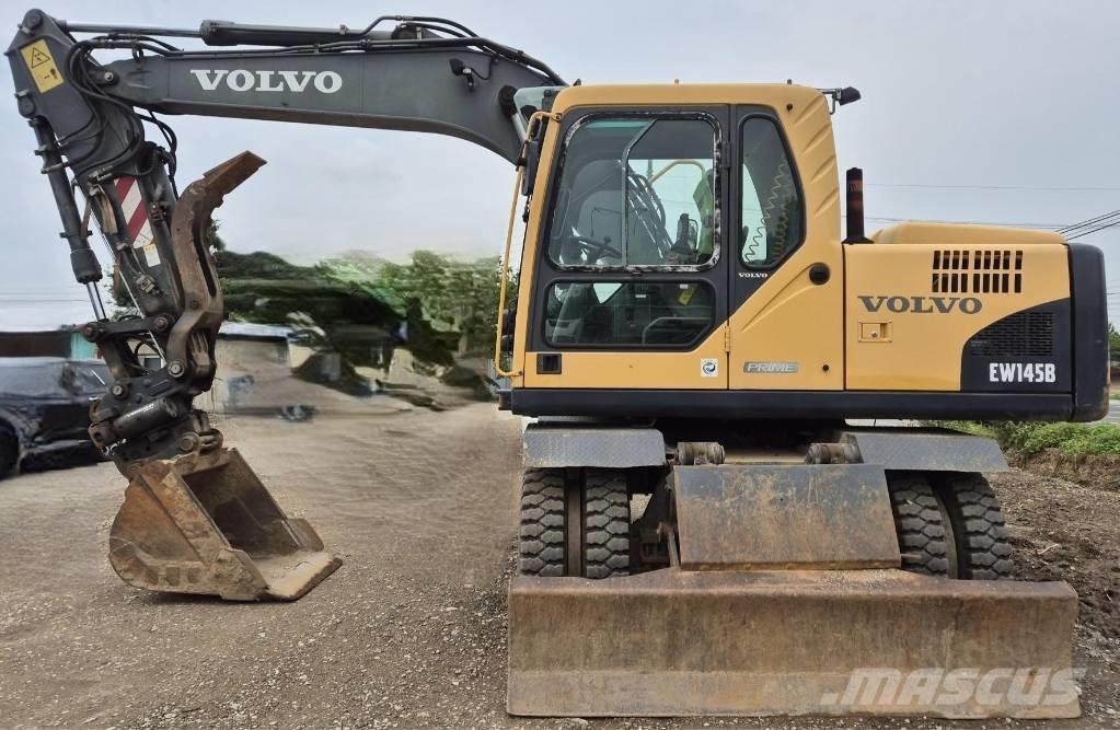 Volvo EW145B PRIME Excavadoras de ruedas