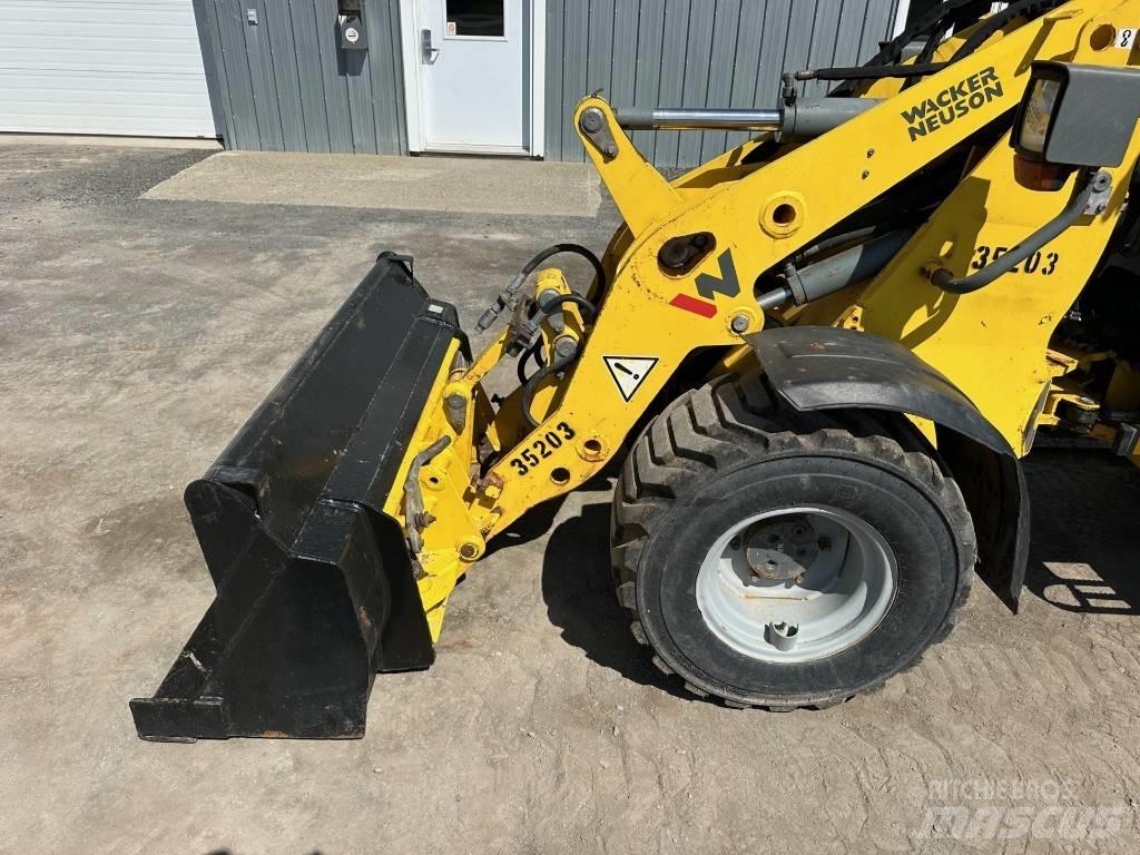 Wacker Neuson WL 30 Cargadoras sobre ruedas