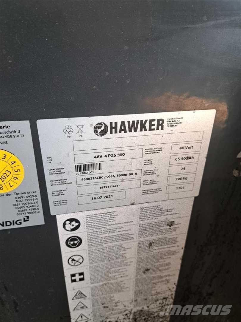 Linde E16C Carretillas de horquilla eléctrica