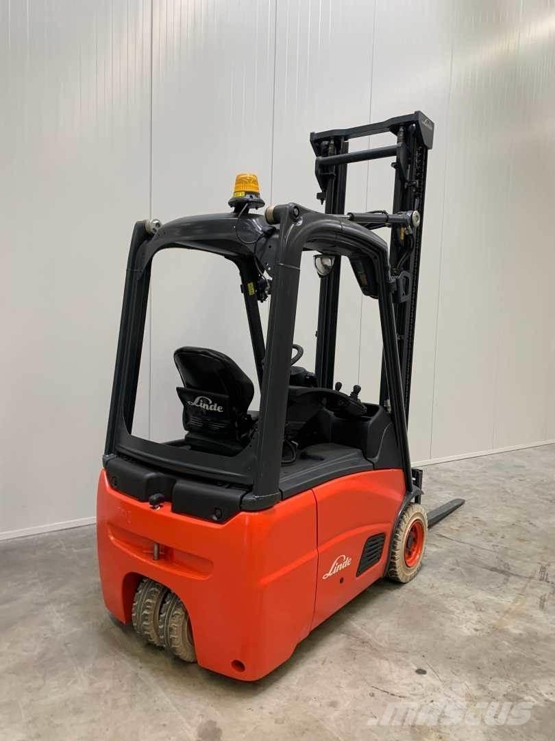 Linde E16C Carretillas de horquilla eléctrica