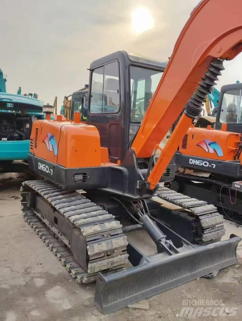 Doosan 55 Excavadoras de cadenas