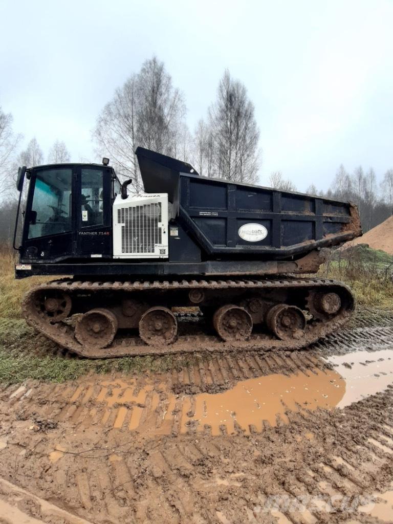 Prinoth Panther 14R Dúmpers sobre orugas