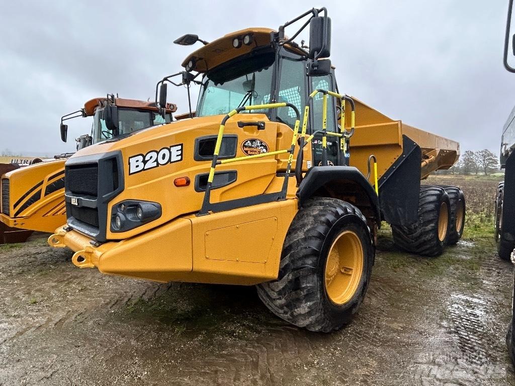 Bell B20E Dúmpers rígidos