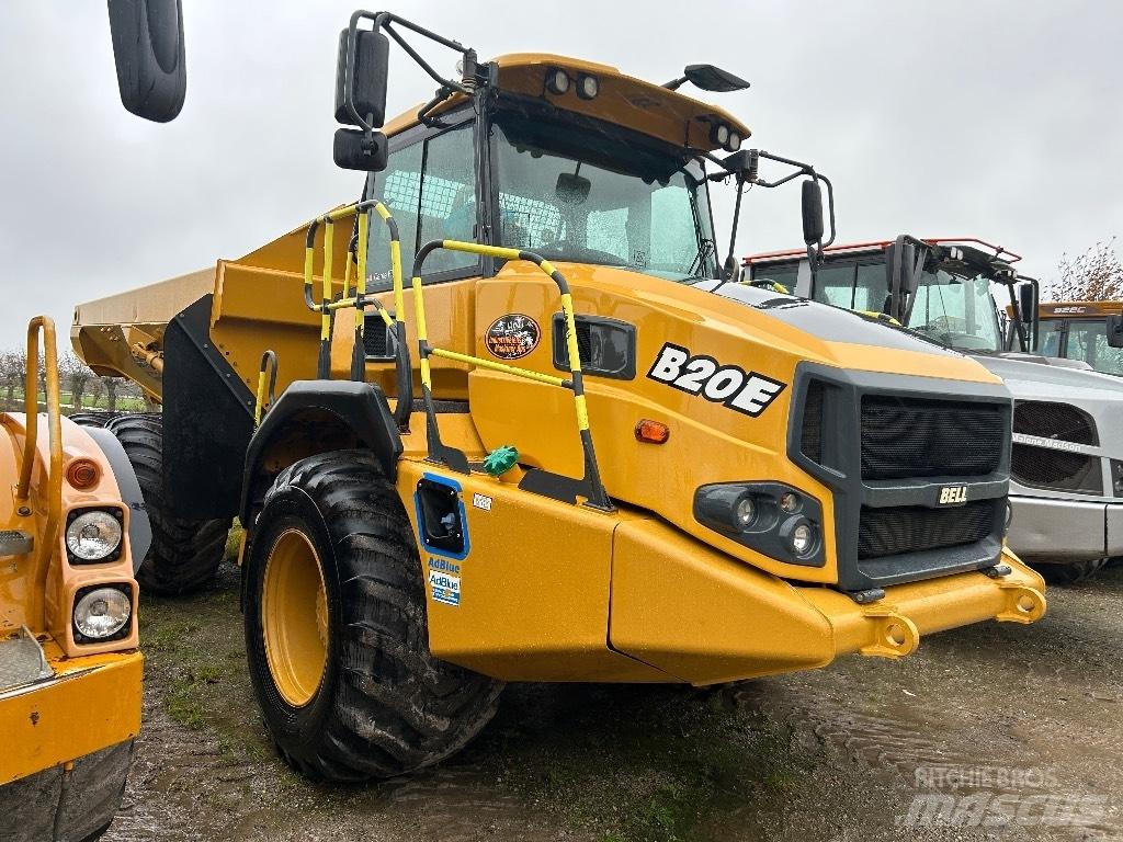 Bell B20E Dúmpers rígidos