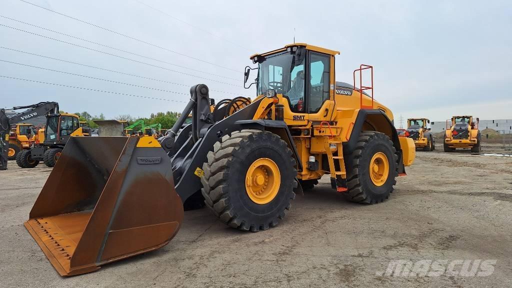 Volvo L 180 H Cargadoras sobre ruedas