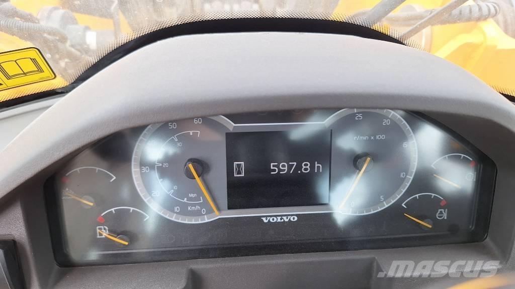 Volvo L 180 H Cargadoras sobre ruedas