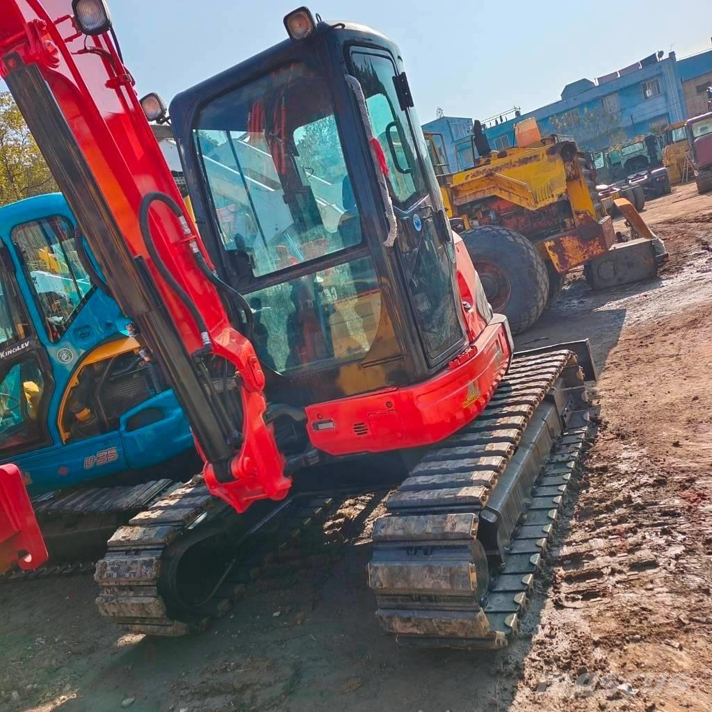 Kubota U 55 Mini excavadoras < 7t