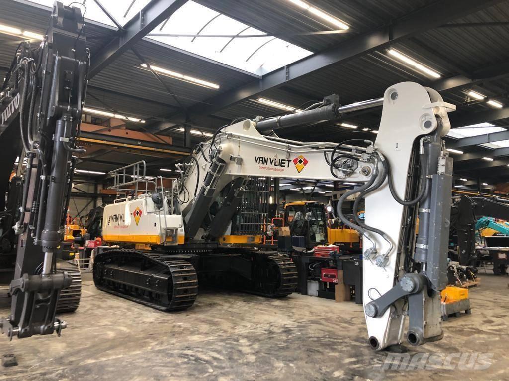 Liebherr R960 S HD Excavadoras de cadenas