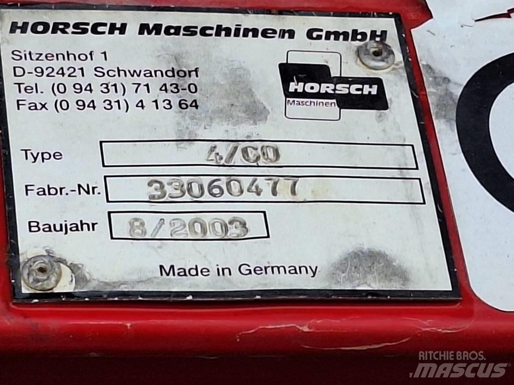 Horch 4 CO Sembradoras
