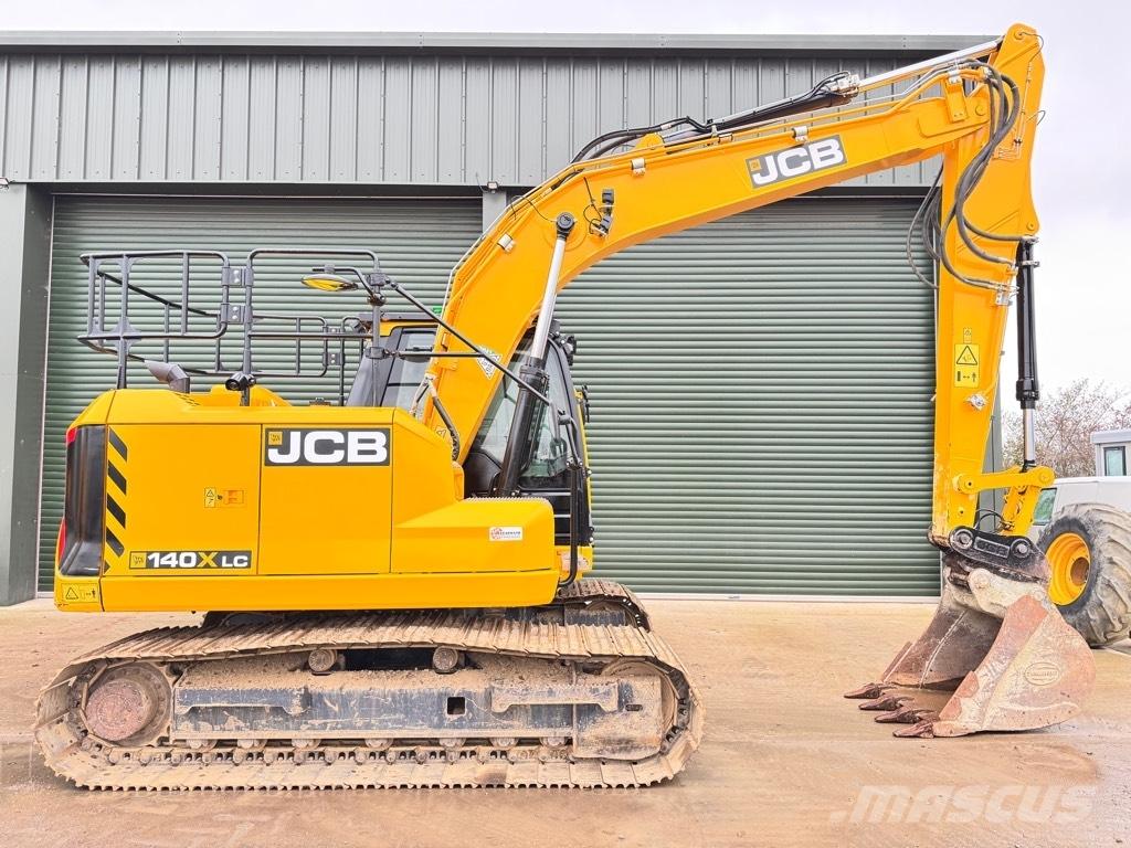 JCB 140X L SV Excavadoras de cadenas