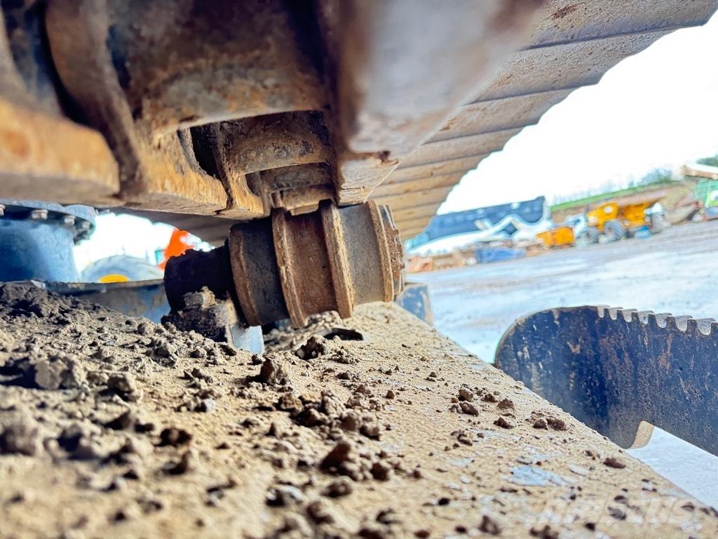 JCB 140X L SV Excavadoras de cadenas