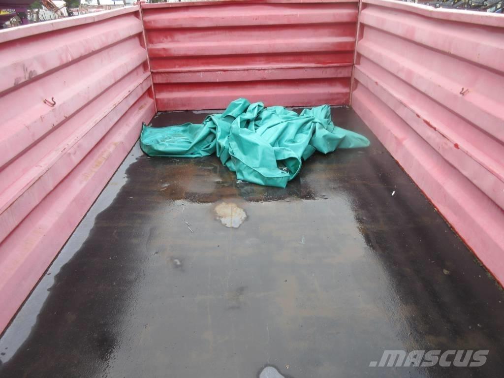 Junkkari 7500       100 hl Remolque para grano