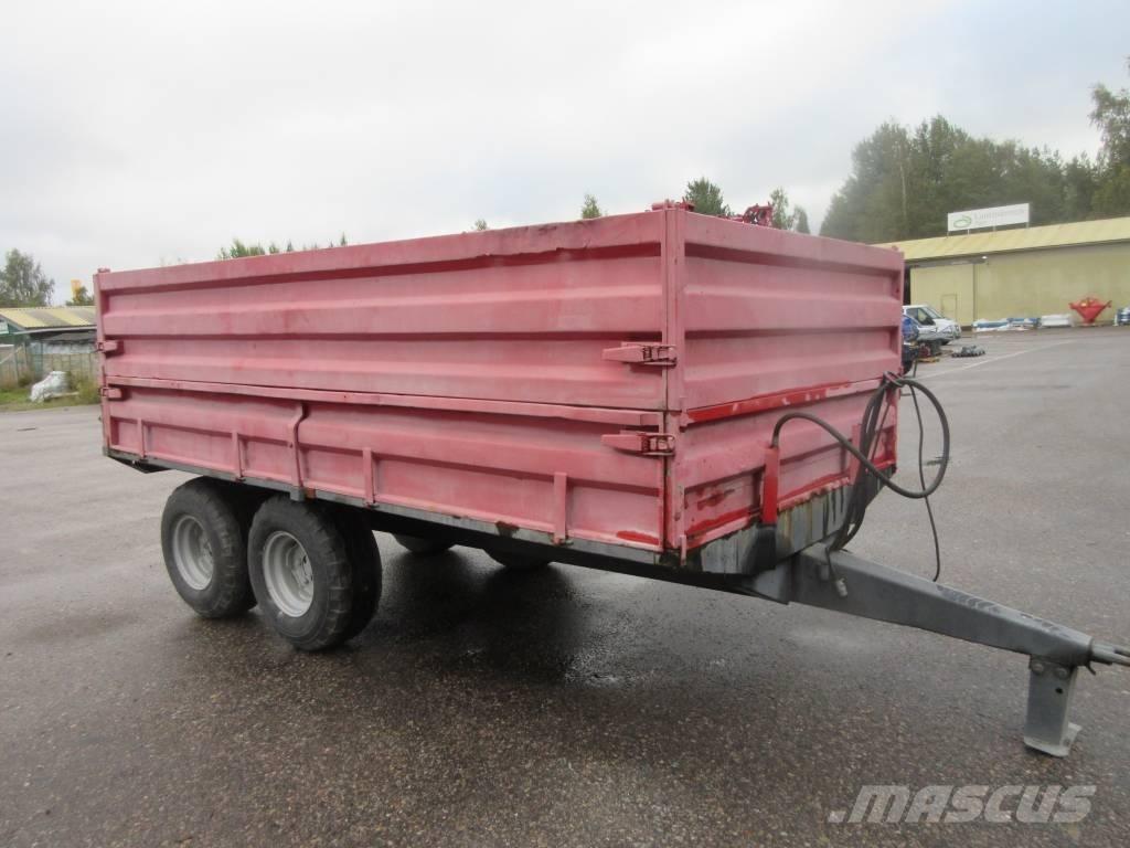 Junkkari 7500       100 hl Remolque para grano