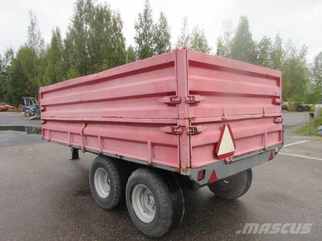 Junkkari 7500       100 hl Remolque para grano
