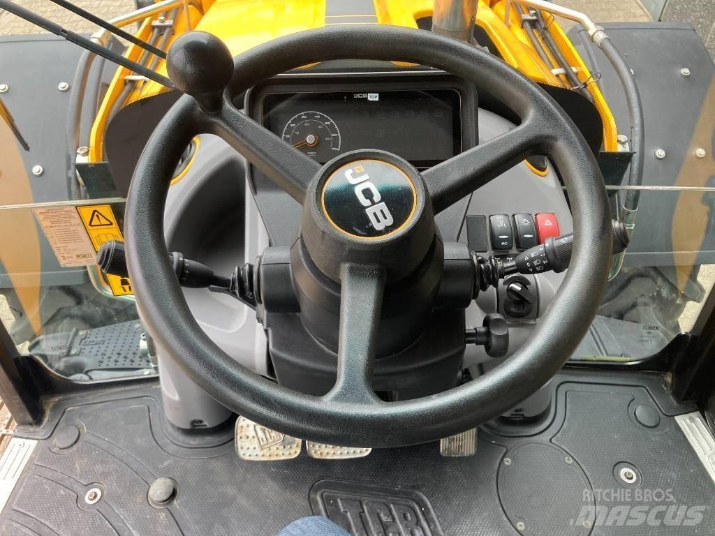 JCB 4 CX Pro Retrocargadoras