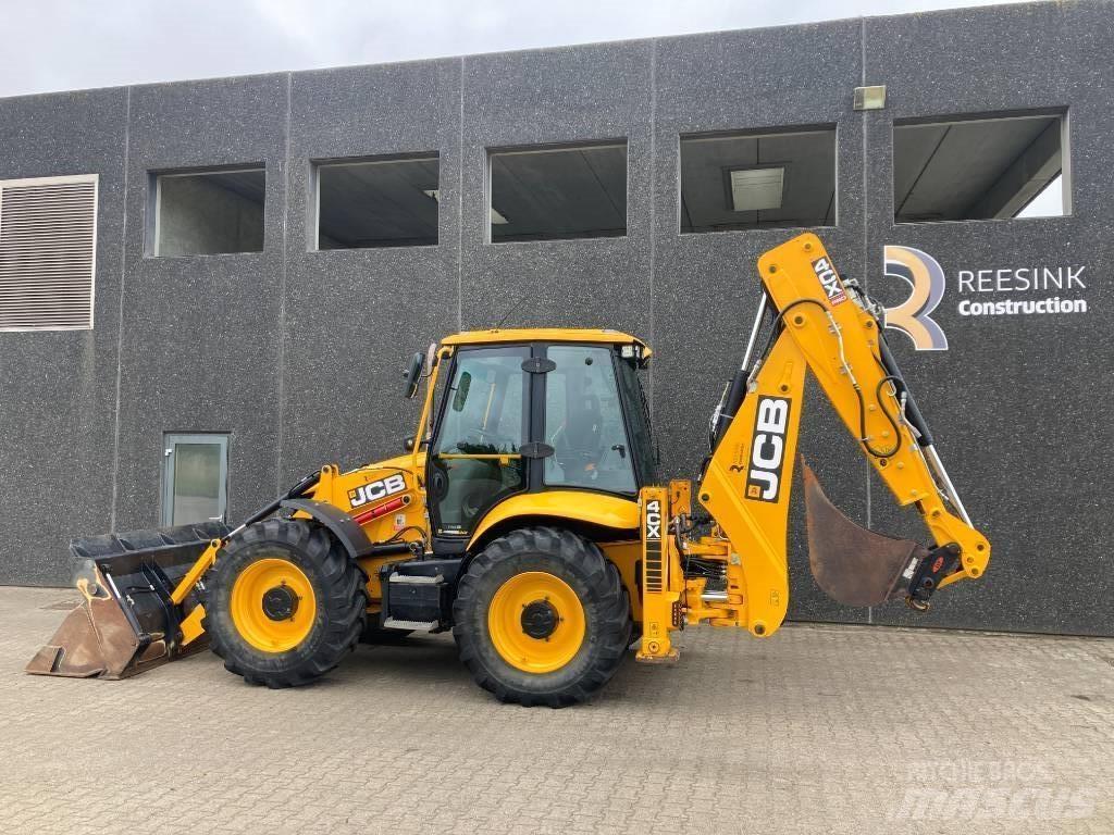 JCB 4 CX Pro Retrocargadoras