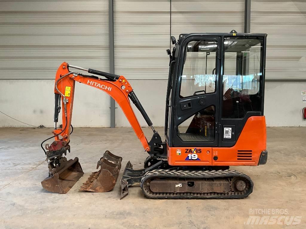 Hitachi ZX 19-6 CR Mini excavadoras < 7t