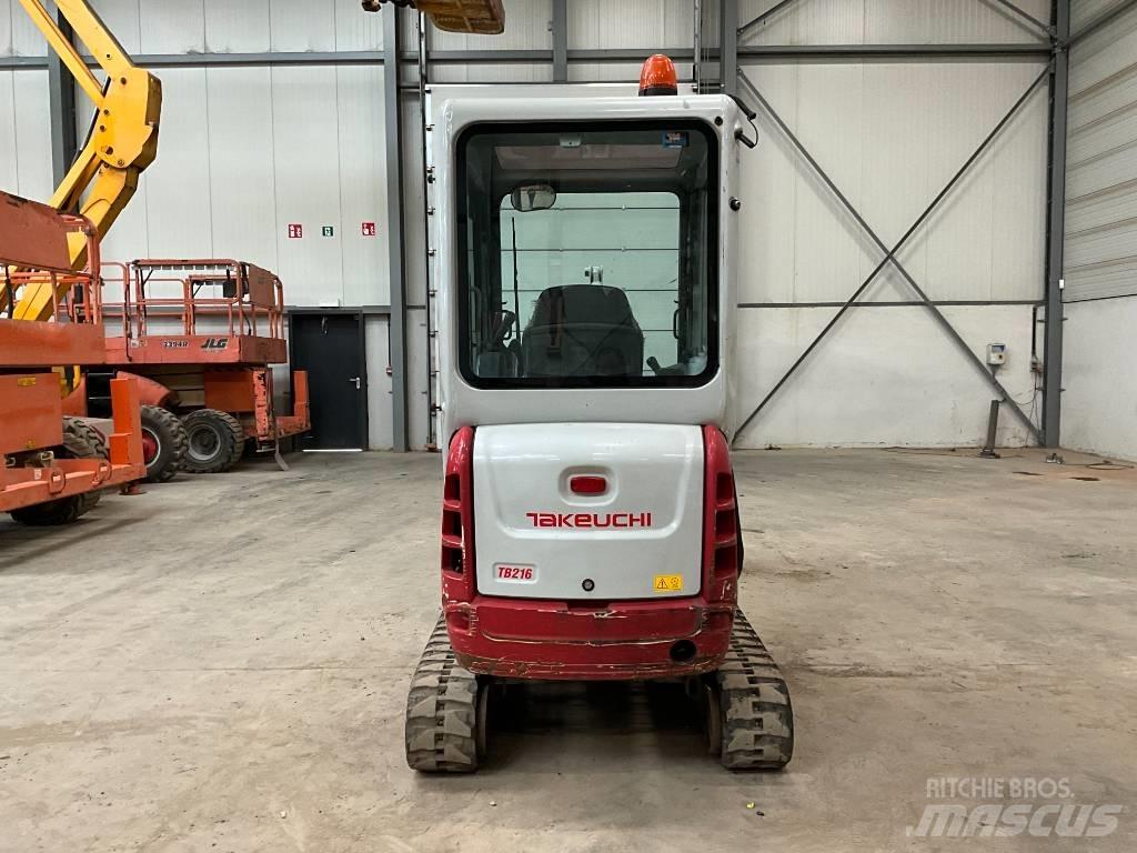 Takeuchi TB 216 Mini excavadoras < 7t