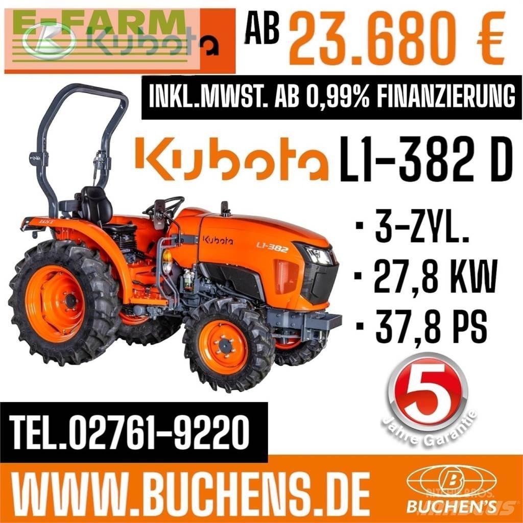Kubota l1-382d Tractores