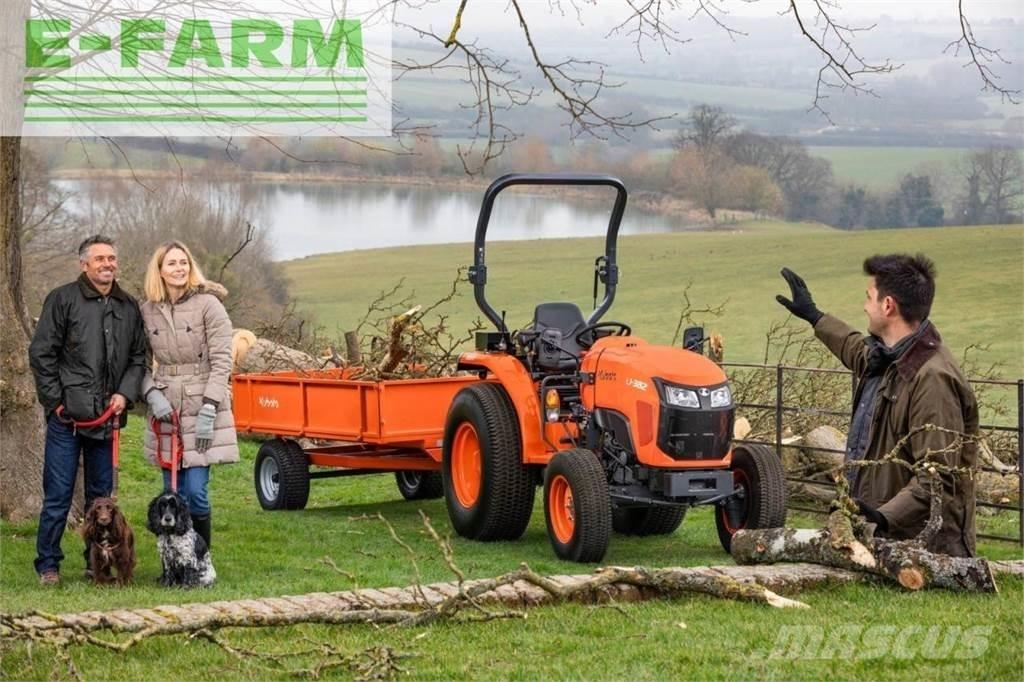 Kubota L1-382d Tractores