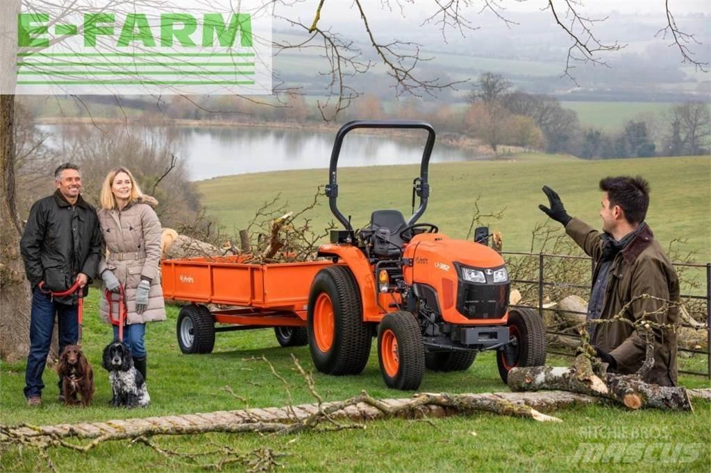 Kubota l1-382d Tractores