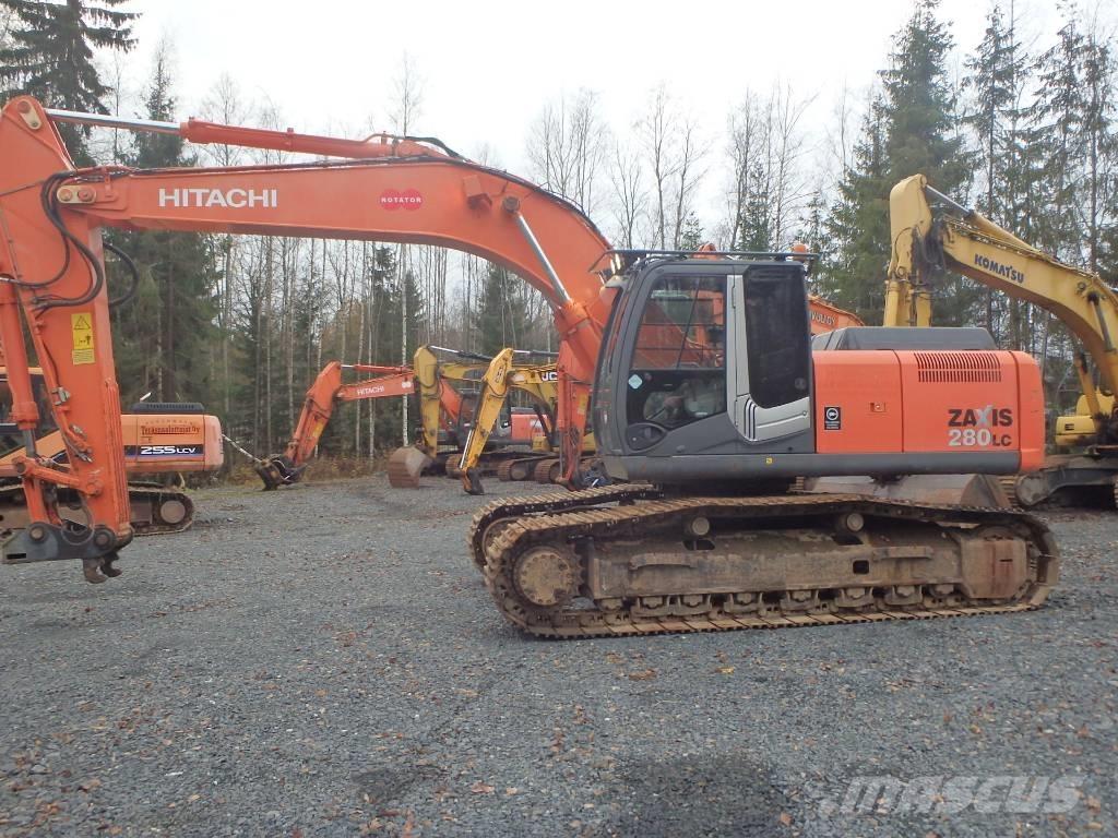 Hitachi ZX 280 LC-3 Excavadoras de cadenas